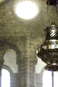 Botafumeiro, catedral de Santiago 