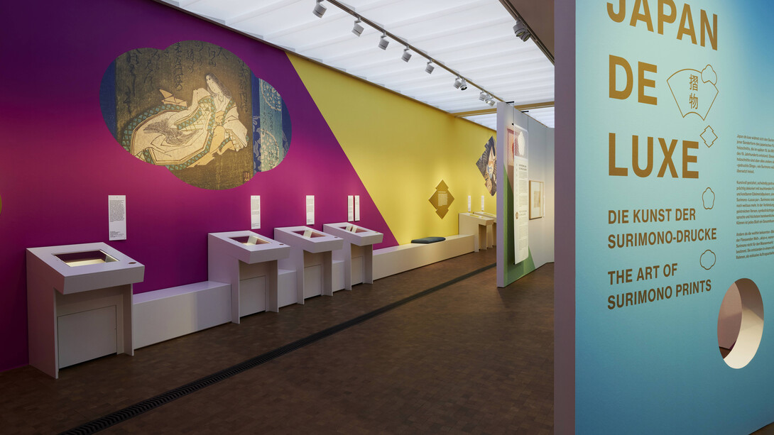 Japan de luxe, exhibition view. Courtesy of Museum Rietberg