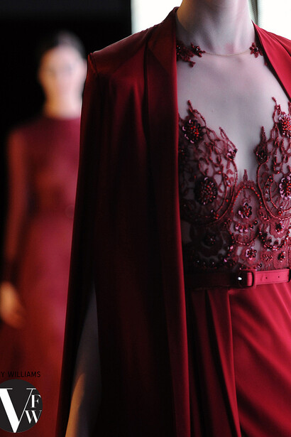 Noe Bernacelli F/W 2014, Vancouver Fashion Wee © Amy Williams