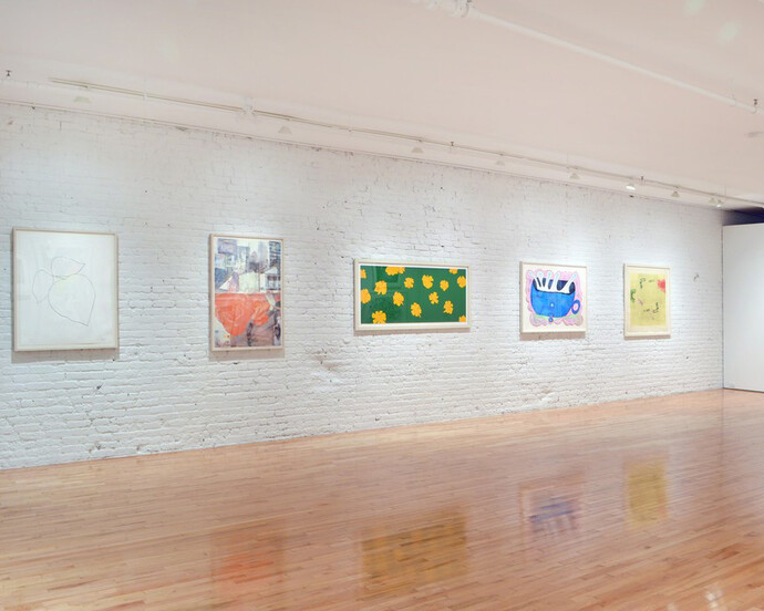 Fape, Exhibition view. Courtesy of Gemini G.E.L.