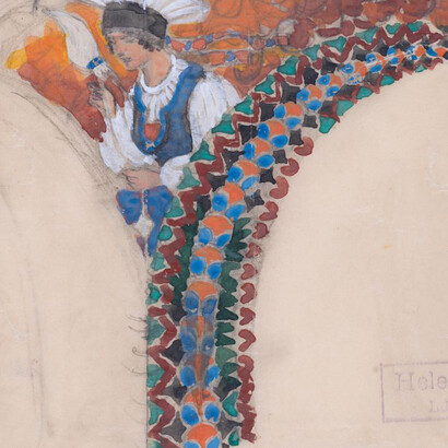 Helena Vurnik. Courtesy of National Gallery of Slovenia