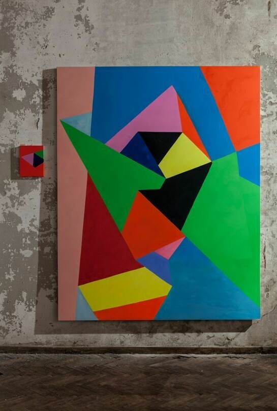 Nicola Melinelli, Senza titolo, 200 x 160 cm