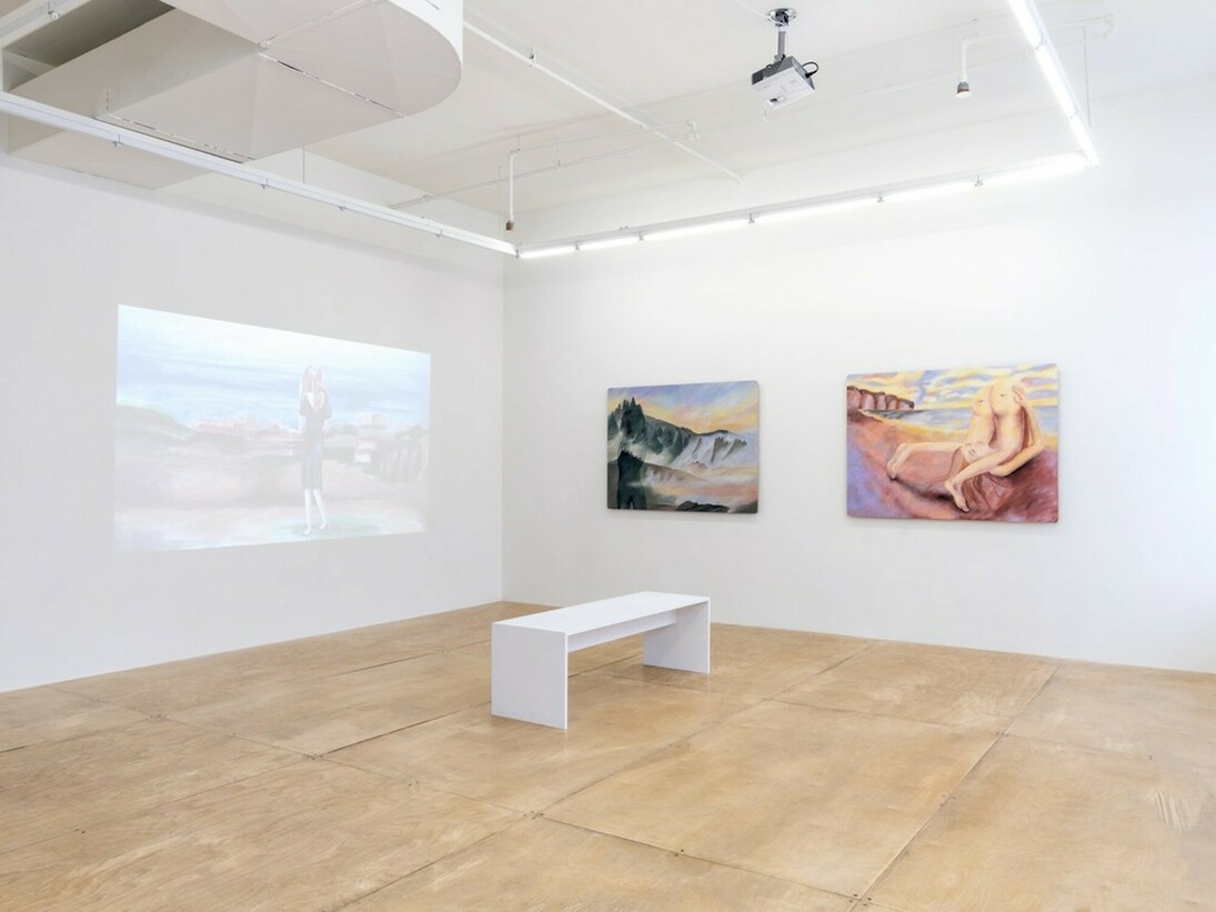 Beatrice Marchi, Summer in the North with Loredana, Exhibition view. Courtesy of Hester