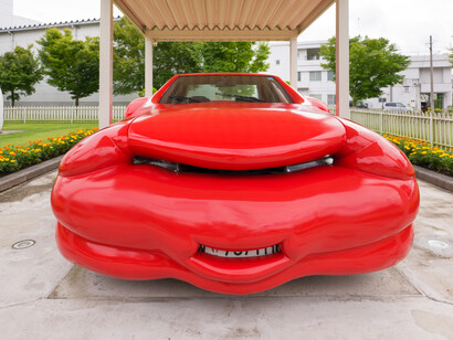 Human form, artwork in exhibition. Courtesy of Towada Art Center