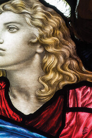 A very long journey unveiling Pre-Raphaelite stained glass