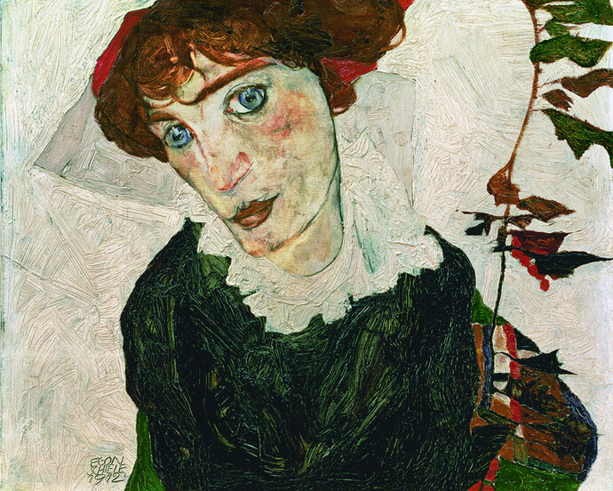 Egon Schiele. Courtesy of Leopold Museum