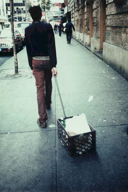 My New York. 100 Polacolor Photos/1985