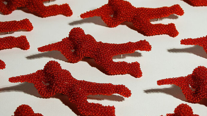 BAM! Glasstastic. Courtesy of Bellevue Arts Museum