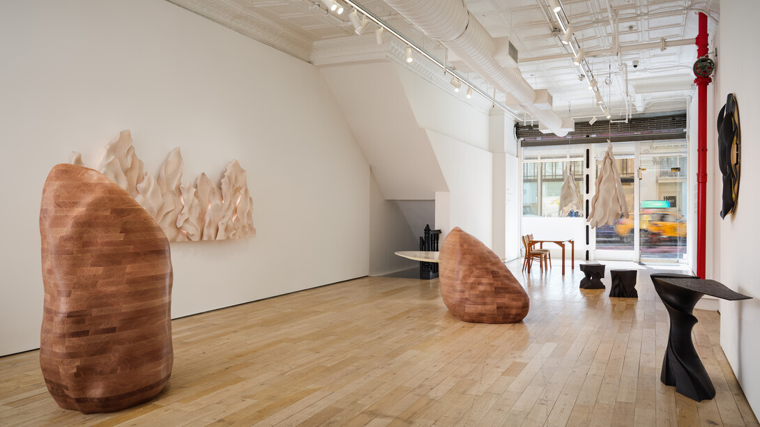Egeværk, Forms of belonging, exhibition view. Courtesy of HB381 Gallery