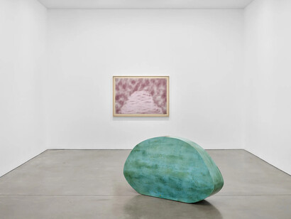 Richard Deacon, Just looking, exhibition view. Courtesy of Galerie Thomas Schulte