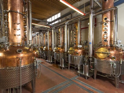 La Distilleria Morand