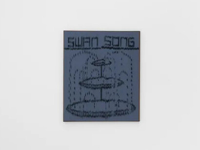 Mark Corfield-Moore, Swan song, exhibition view. Courtesy of Kate MacGarry