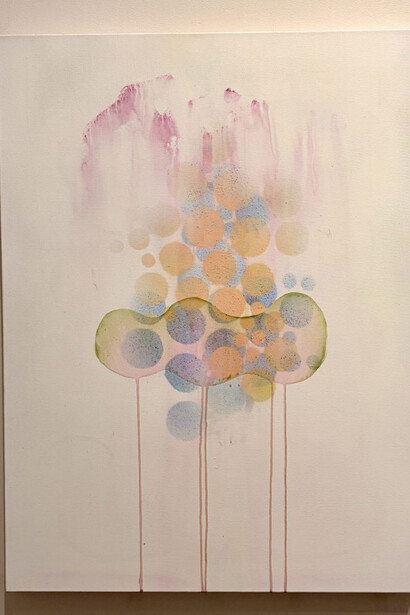 Shawn Hall, Our eyes were microscopes in the swamp, exhibition view. Courtesy of Ogden Museum of Southern Art