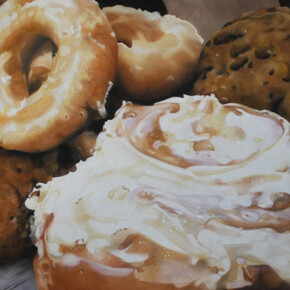 Barbara Mason, Sugar coated reality. Courtesy of Pencil on Paper Gallery