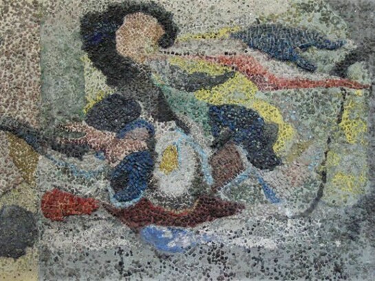 Jeanne Reynal, Untitled, 1967, mosaic, 22 1/2" x 30"