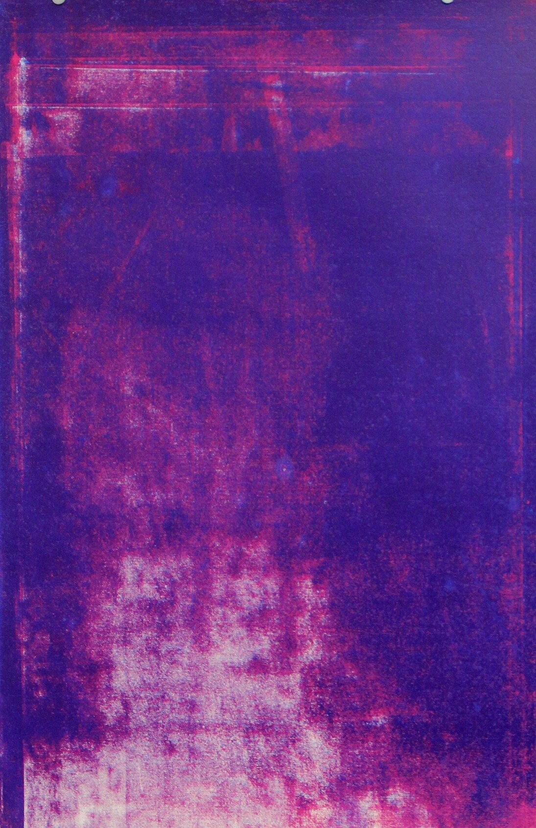 Swansong IV (mesh entropy), Jack Brindley, 2014, Acrylic on Canvas, 42 x 60 cm