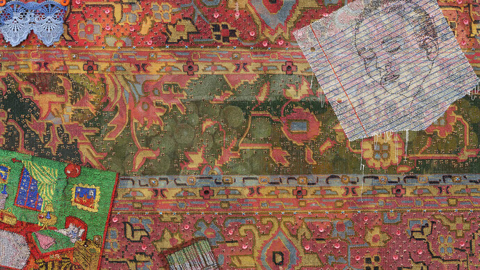 Talia Levitt, Living room detritus, 2025. Courtesy of Victoria Miro Projects 