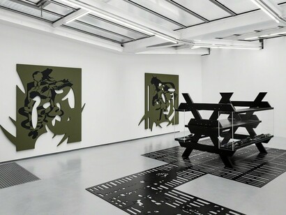 Bradford Hurst Kessler, Exhibition view. Courtesy of Valentin