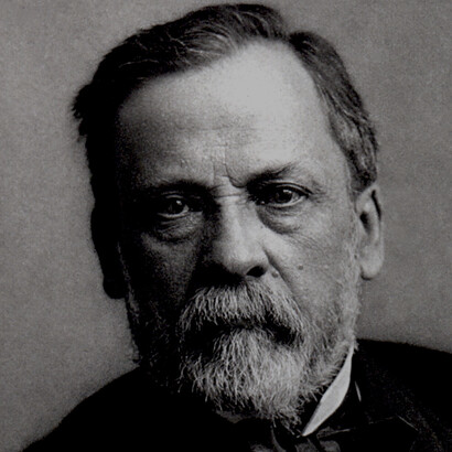 El gran rival de Koch, Louis Pasteur
