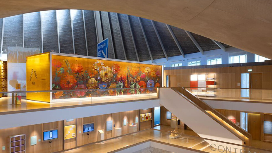 Fables for our time, exhibition view. Courtesy of Design Museum