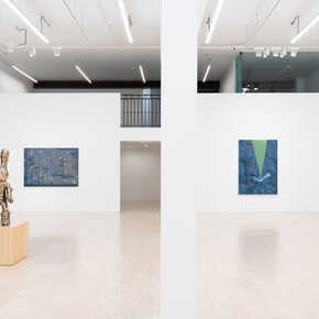Atsushi Kaga, The world will not end tomorrow, exhibition view. Courtesy of Jessica Silverman Gallery