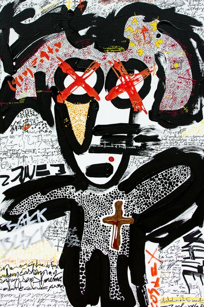 Dimitri Zoellin, 713 lives of Charlie. Courtesy of Erarta Museum of Contemporary Art