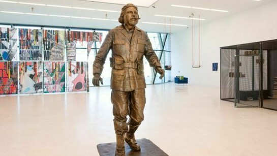 Visuale mostra The New Public presso Museion Foto Seehauser