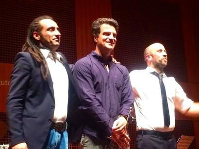 Joe Barbieri Trio at Istituto Italiano di Cultura di Tokyo @ Alma Reyes