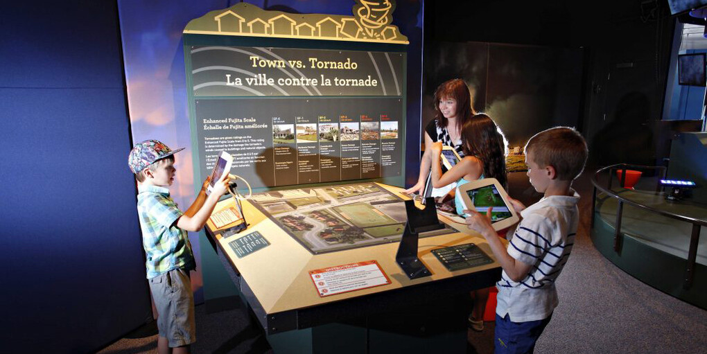 Wild Weather, Exhibition view. Courtesy of Witte Museum