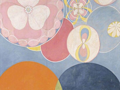 Hilma af  Klint, Group IV No 2, Childhood (1907)