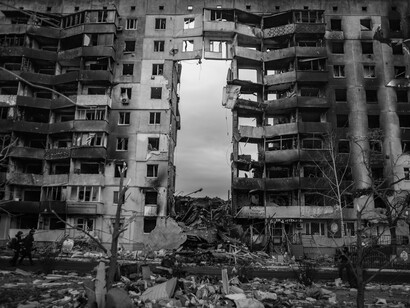 Distruzione a causa della guerra