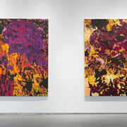 False Indigo, Exhbition view. Courtesy of Proto Gallery