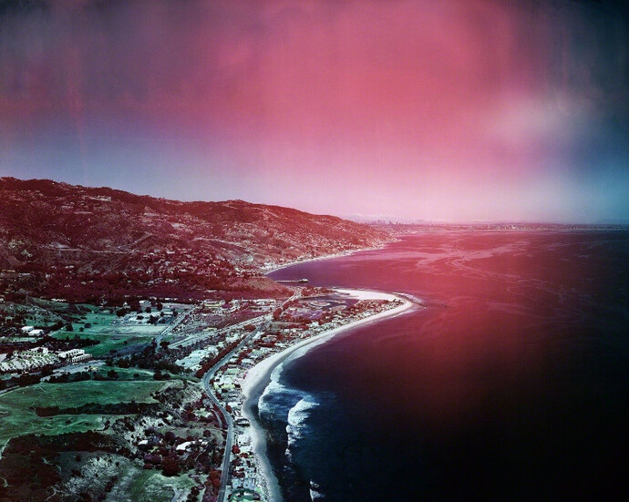 Florian Maier-Aichen. Courtesy of 303 Gallery