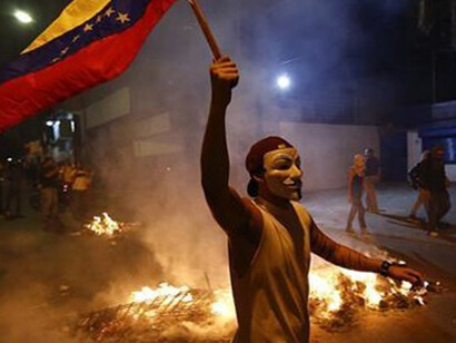 Venezuela protests violence