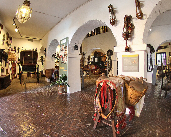 Cuadra, Exhibition view. Courtesy of MUACP Málaga