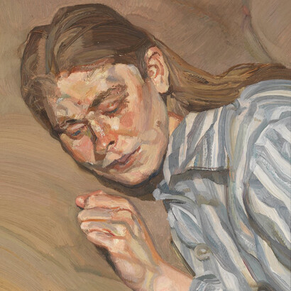 Girl in a Stripped Nighshirt, 1983-85