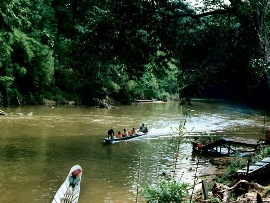 Sarawak, Lemanak River. Foto di Giò Barbieri