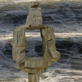 Masayuki Nagare and Ran Ortner, 2023, installation view. Courtesy of Jason McCoy Gallery