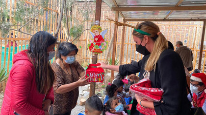 Perù: i doni di Natalia