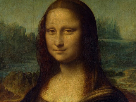 Leonardo da Vinci, La Gioconda, particolare