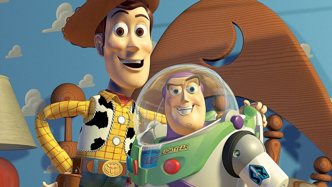Toy story (1995)