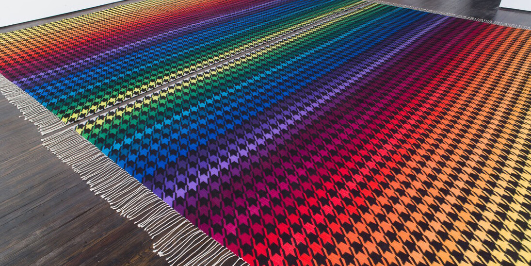 Polly Apfelbaum. Courtesy of Belvedere Museum