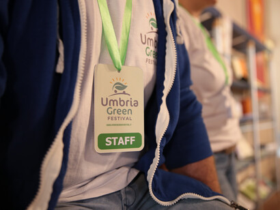 Umbria Green Festival's staff