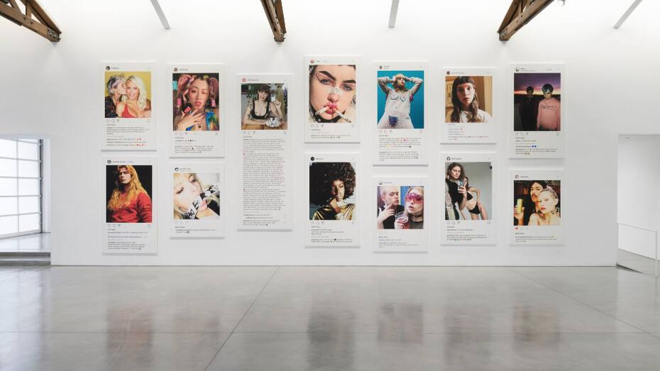 Richard Prince. Courtesy of Gagosian Gallery