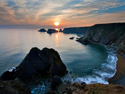 Waterford, Irlanda. Acantilados de Garris
