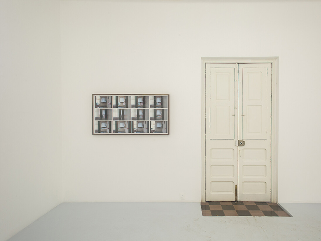 Aquél que camina delante, Exhibition view. Courtresy of Travesía Cuatro