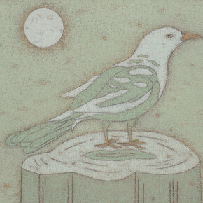 John Dilg, Early Bird, 2014, oil on canvas, 11 x 14 inches