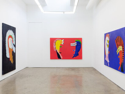 Ulrich Wulff. Courtesy of Nino Mier Gallery