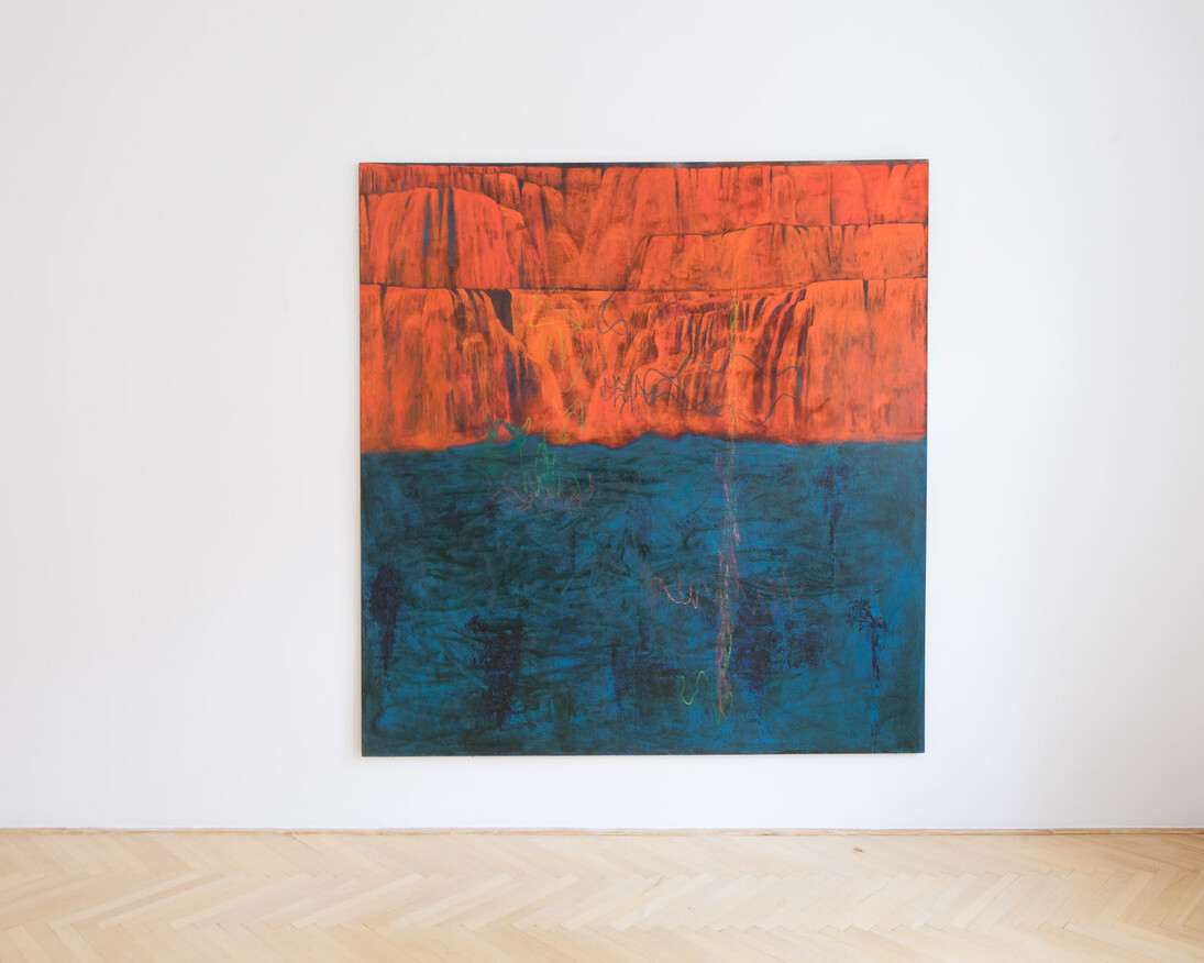 Viktorie Valocká, Exhibition view. Courtesy of Zahorian & Van Espen