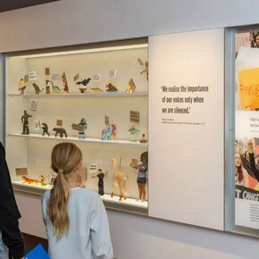 Democracy. Are you in? Exhibition view. Courtesy of the Museum of Australian Democracy